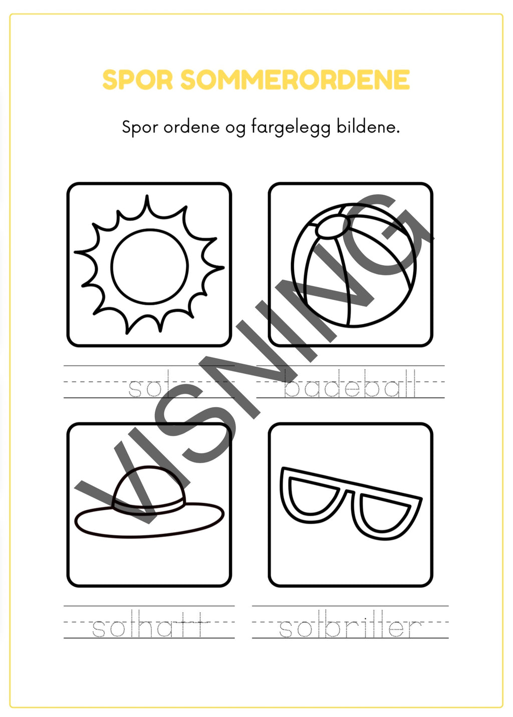 Sommerhefte 1.-2. trinn – Heftemakeriet
